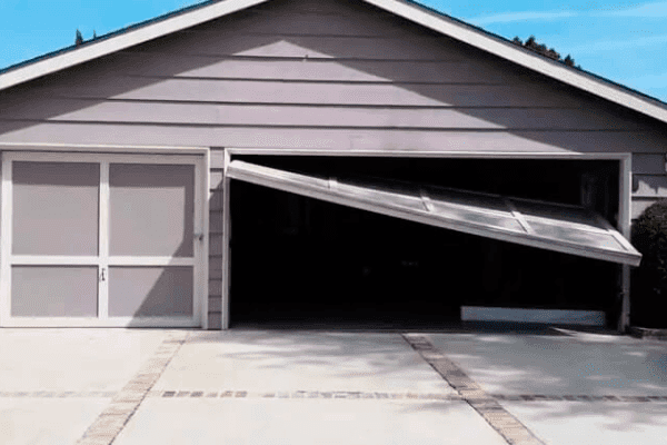 Broken Garage Door