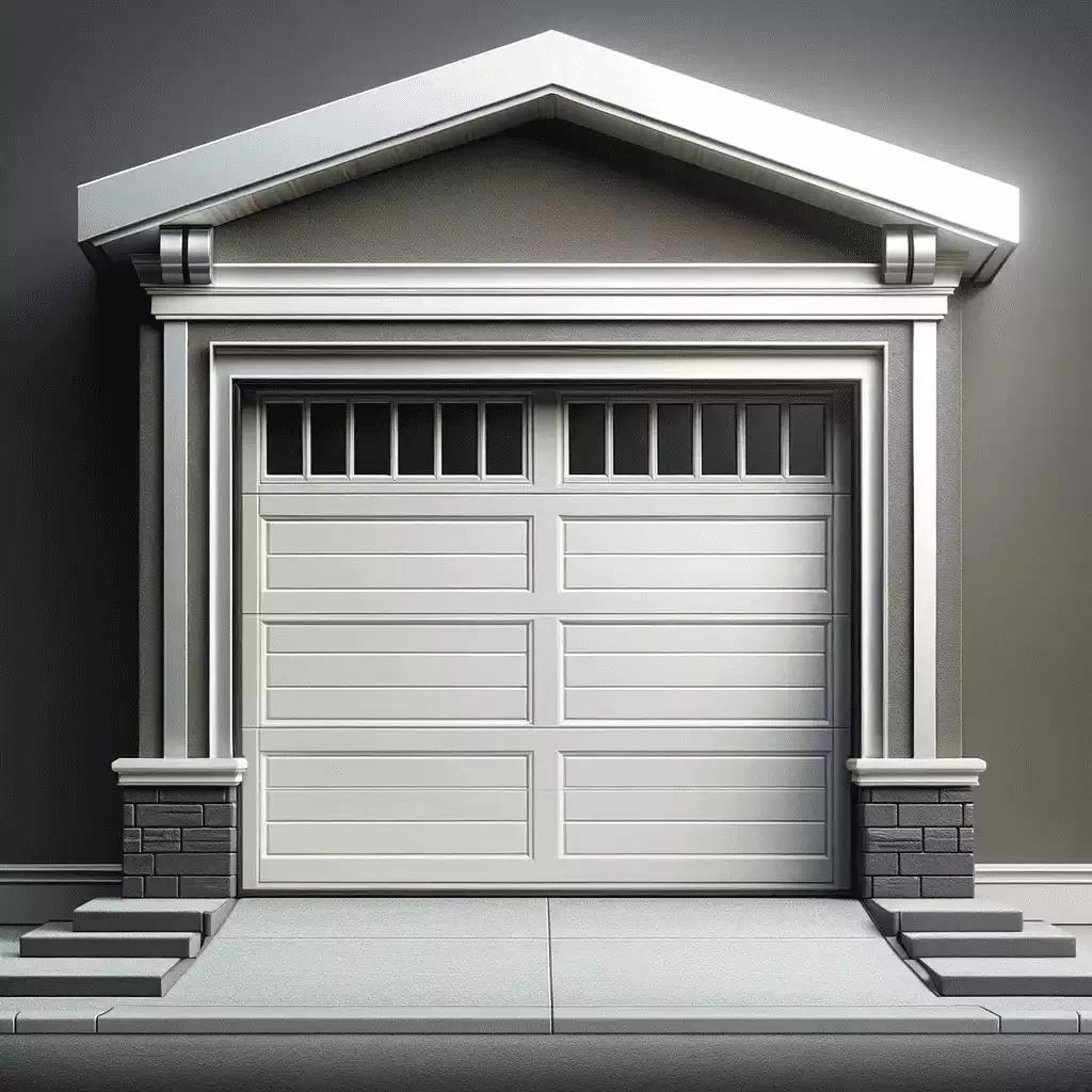 Garage-Door-Aluminum-Capping