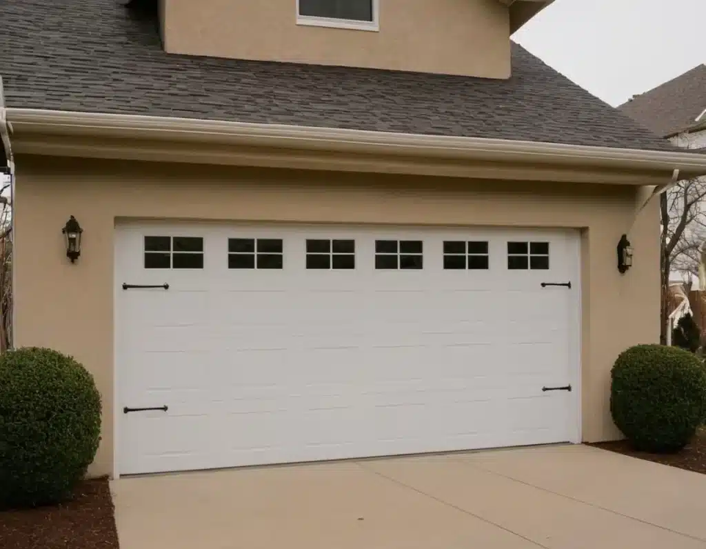 how to replace a garage door spring