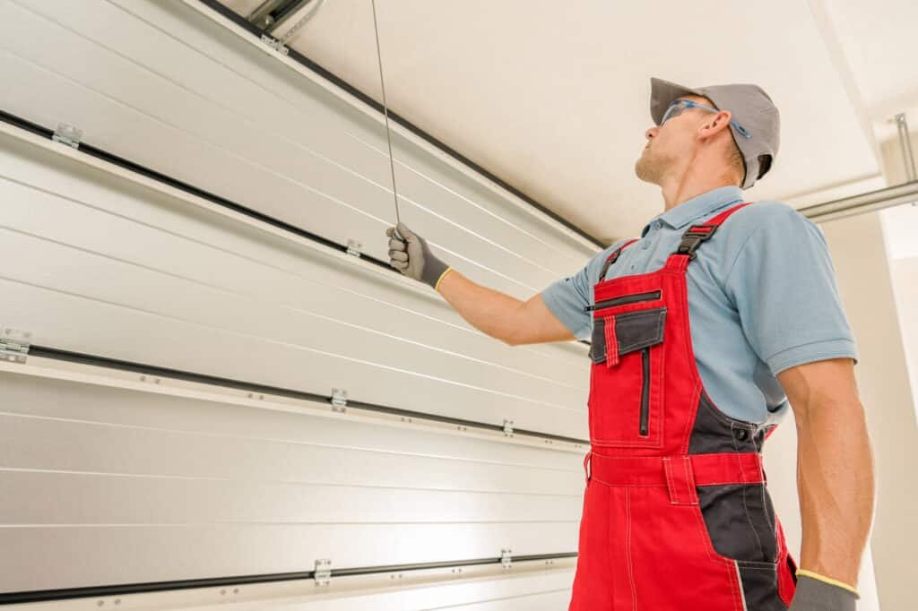 garage door maintenance