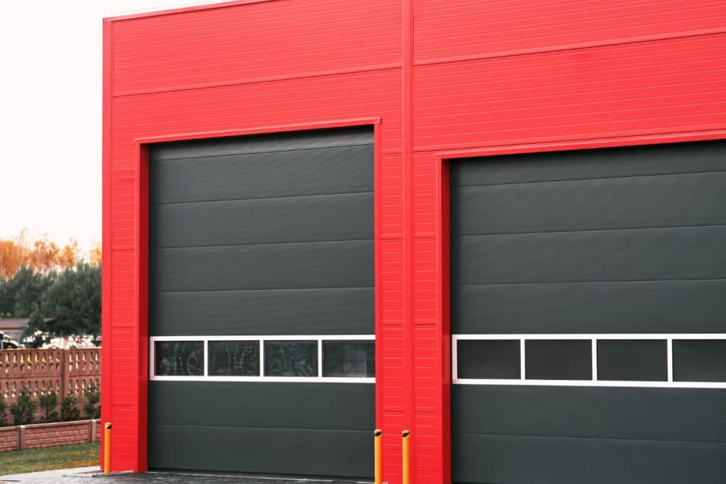 commercial garage door 13450